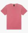 CV4810 4810GD Canvas Unisex Heavyweight Washed T-Shirt Washed Red colour image
